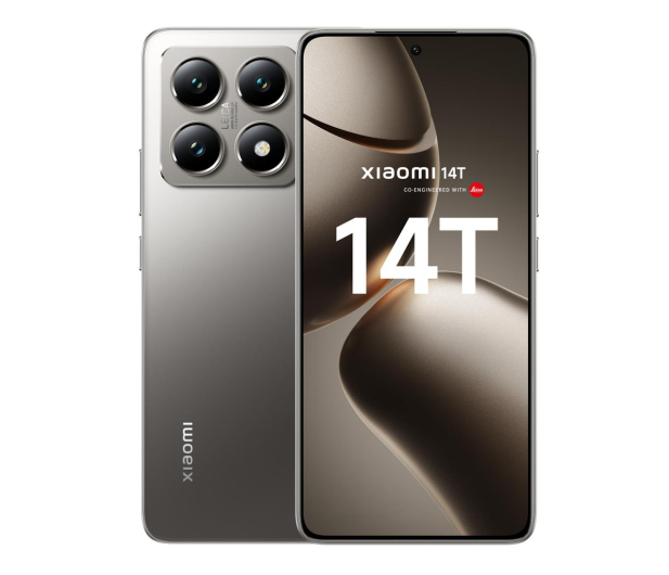 Xiaomi 14T 12/256GB Titan Gray - 1278512 - zdjęcie